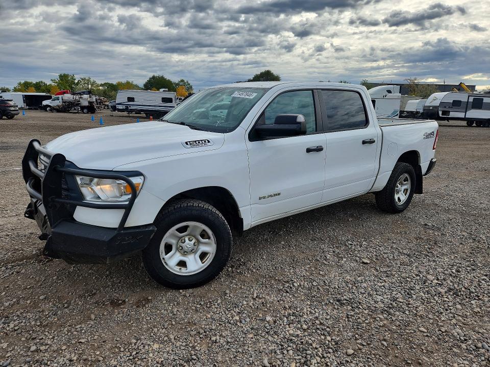 RAM 1500 2020 with VIN 1C6SRFGT9LN187433 - Photo from auction