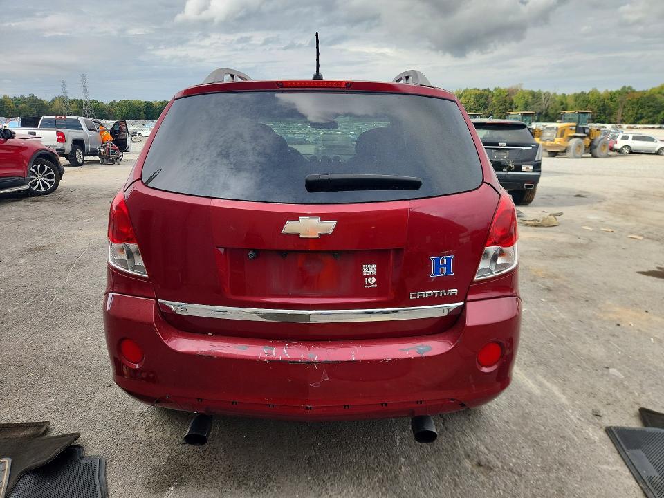 صورة رقم 6 من المزاد - 2012 CHEVROLET CAPTIVA مع VIN 3GNAL3E58CS607267
