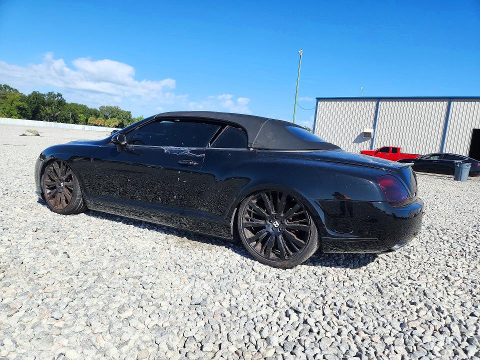 Снимка 2 от търг – 2008 BENTLEY CONTINENTAL с VIN SCBDR33W78C053557