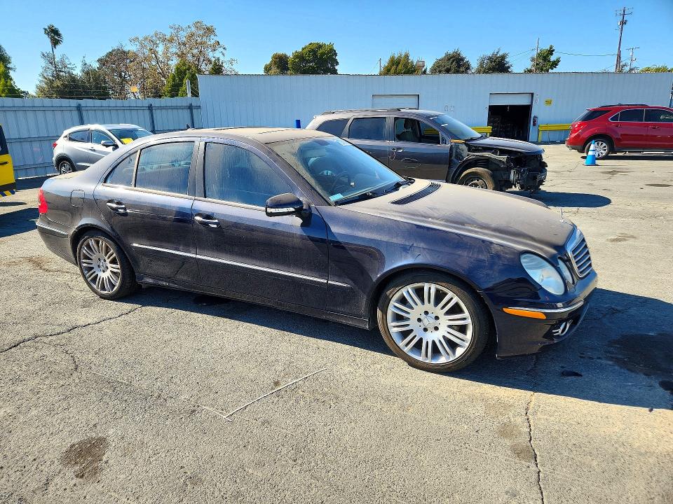Снимка 4 от търг – 2008 MERCEDES-BENZ E с VIN WDBUF56X68B200624