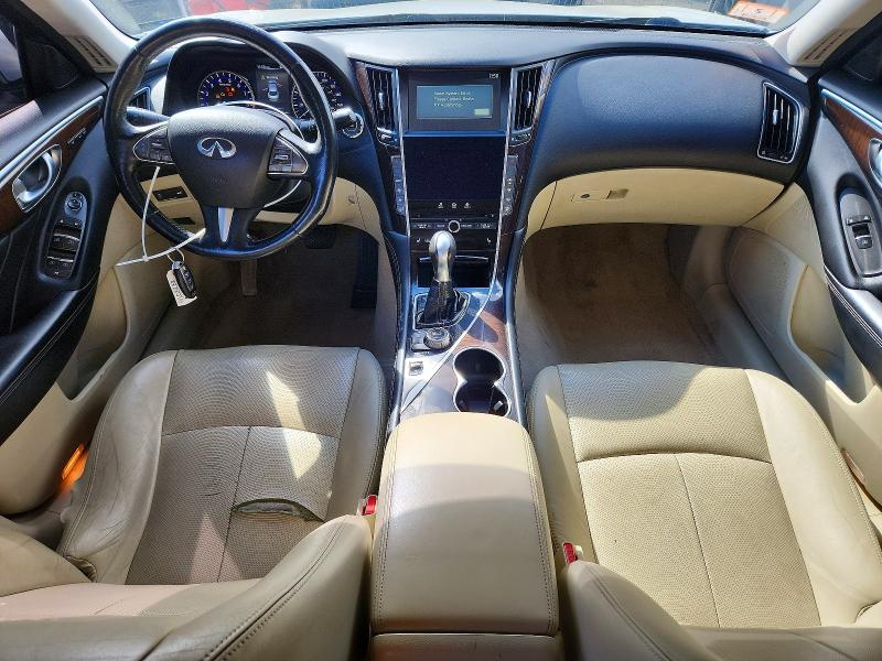 Снимка 8 от търг – 2014 INFINITI Q50 с VIN JN1BV7AR4EM704527