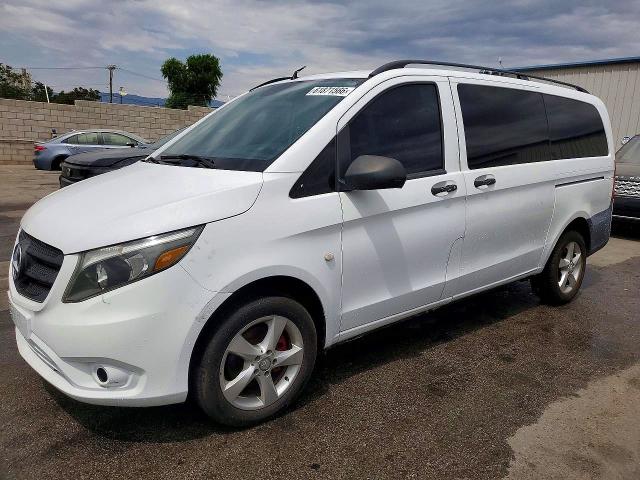 Photo 1 from auction – 2016 MERCEDES-BENZ METRIS with VIN WD4PG2EE3G3113255