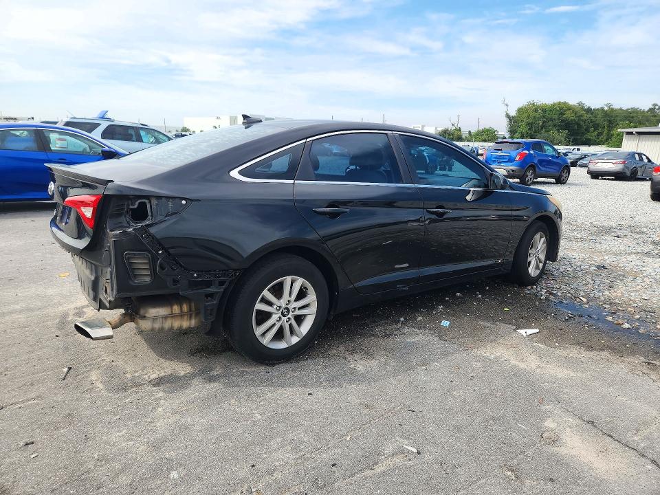 Photo 3 from auction – 2016 HYUNDAI SONATA with VIN 5NPE24AF4GH264586