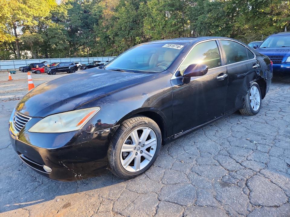 Снимка 1 от търг – 2009 LEXUS ES с VIN JTHBJ46G892291588