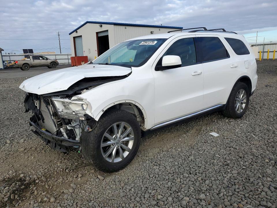 DODGE DURANGO 2017 с VIN 1C4RDJAG2HC686887 - Снимка от търг