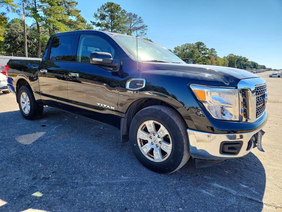 2017 NISSAN TITAN - Търг №74421486