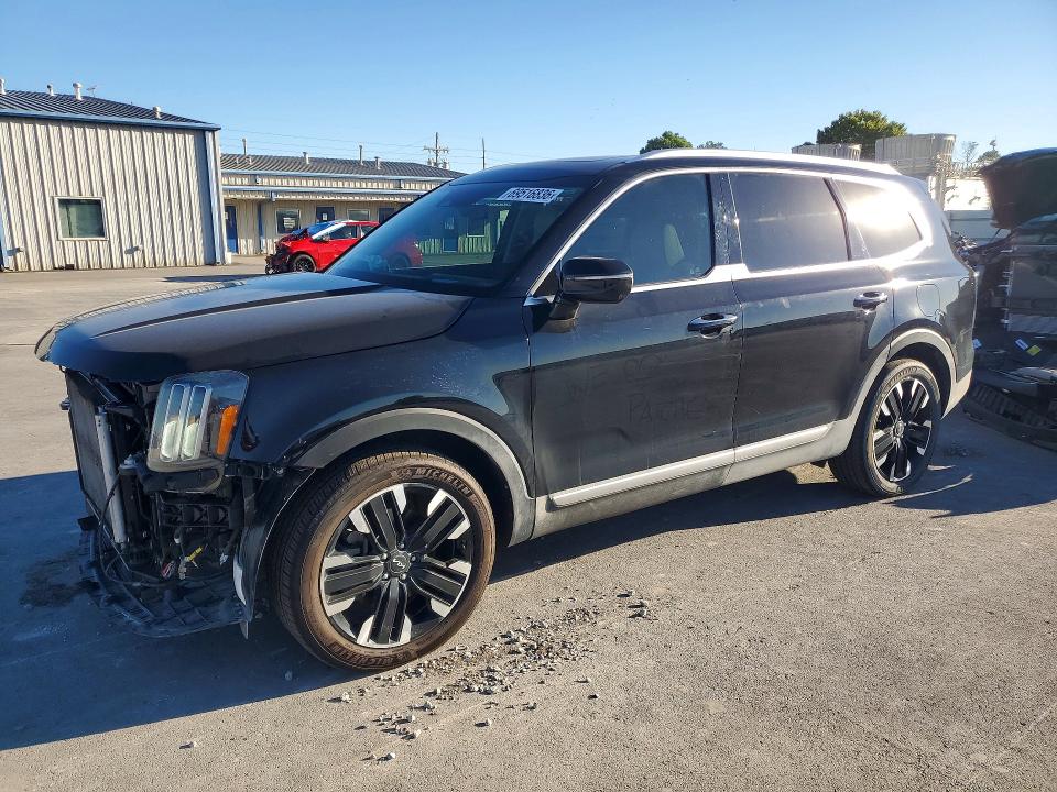 KIA TELLURIDE 2023 with VIN 5XYP5DGC2PG335918 - Photo from auction