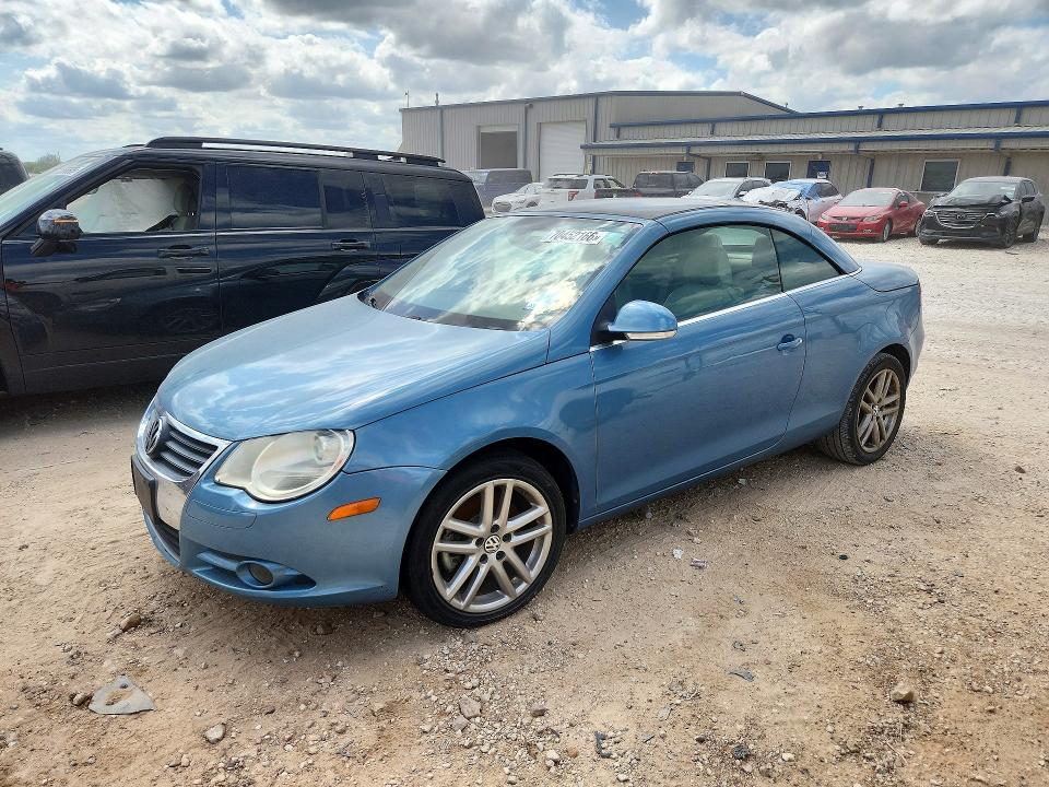 VOLKSWAGEN EOS 2008 с VIN WVWFA71F38V017599 - Снимка от търг