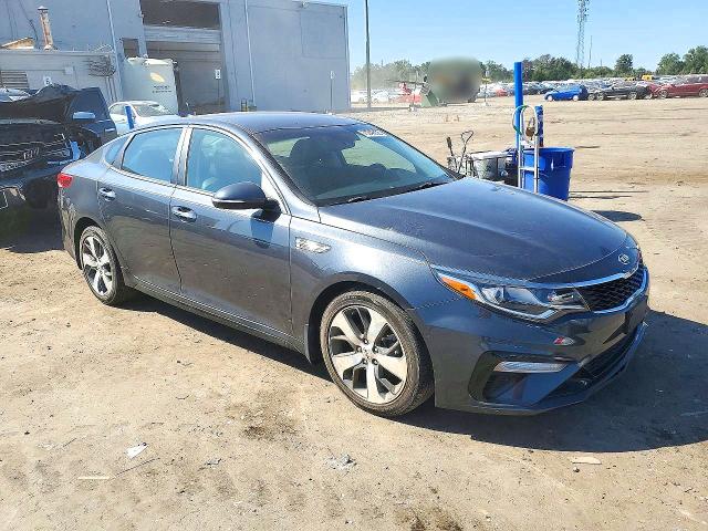 Foto 4 de la subasta – 2020 KIA OPTIMA con VIN 5XXGT4L36LG413403
