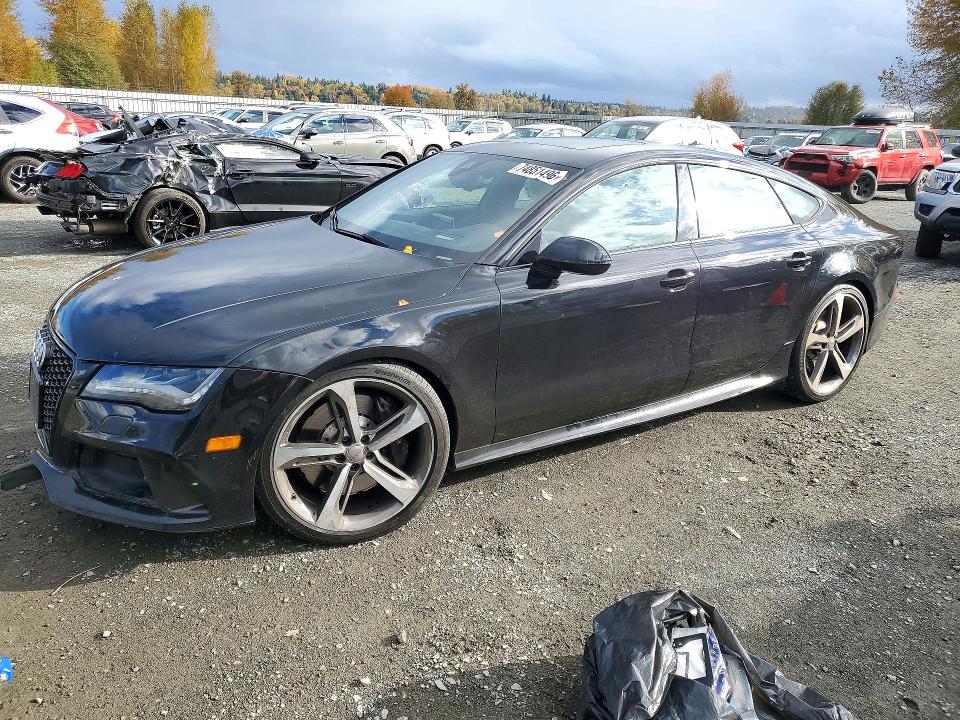 AUDI RS7 2014 с VIN WUAW2AFC3EN904580 - Снимка от търг