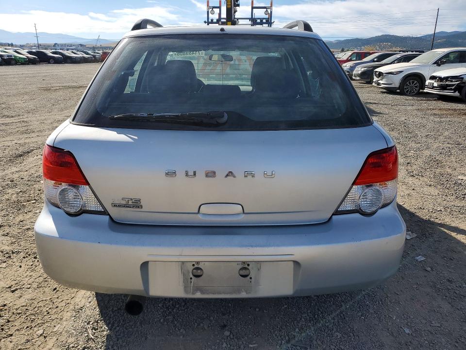 Фото 6 с аукциона – 2004 SUBARU IMPREZA с VIN JF1GG65524G808046