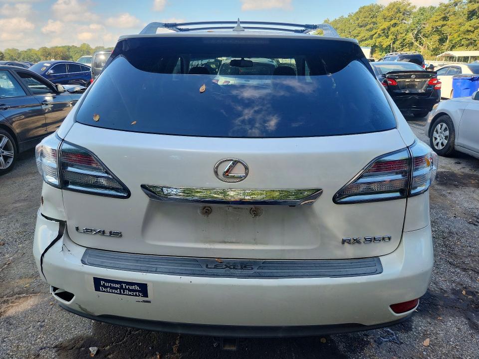 Снимка 6 от търг – 2010 LEXUS RX с VIN JTJZK1BA7A2403697