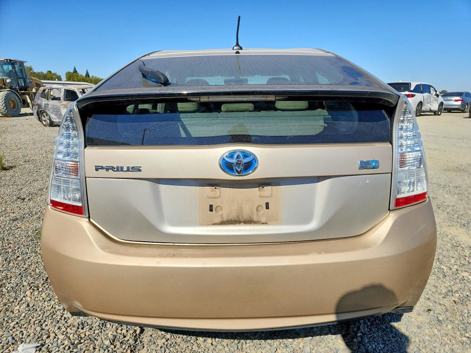 Фото 6 с аукциона – 2010 TOYOTA PRIUS с VIN JTDKN3DU0A0116891