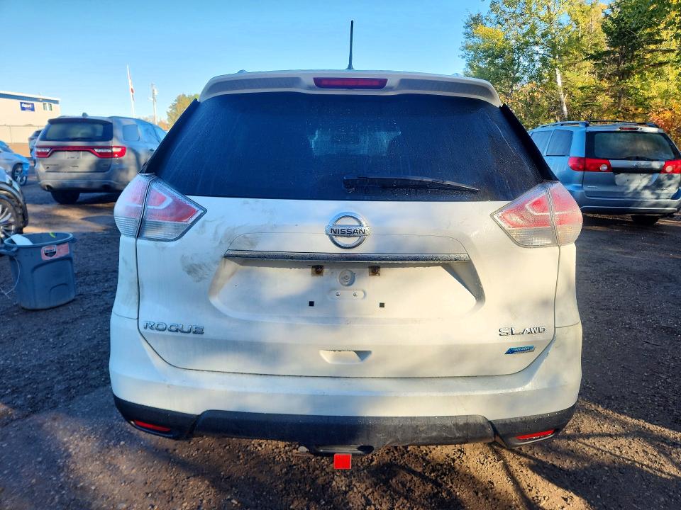 Снимка 6 от търг – 2015 NISSAN ROGUE с VIN 5N1AT2MV9FC879059