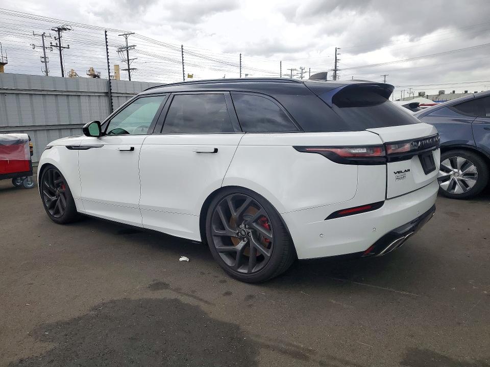 Photo 2 from auction – 2020 LAND ROVER RANGE ROVER VELAR with VIN SALYU2EE0LA262194
