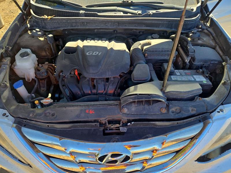 Photo 11 from auction – 2011 HYUNDAI SONATA with VIN 5NPEB4ACXBH236631