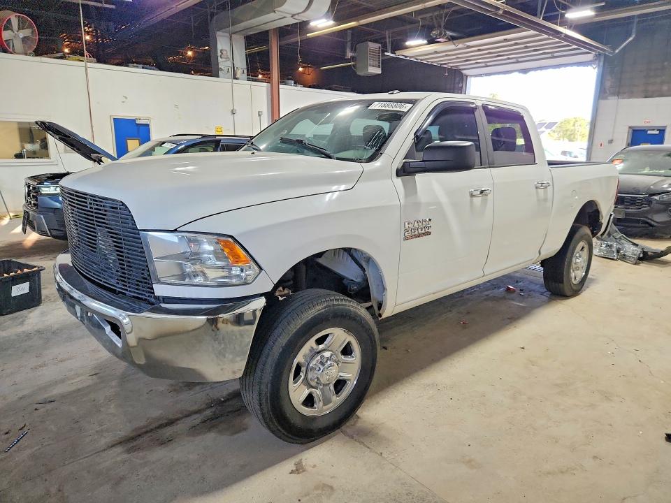 RAM 2500 2016 with VIN 3C6TR5DT0GG303863 - Photo from auction