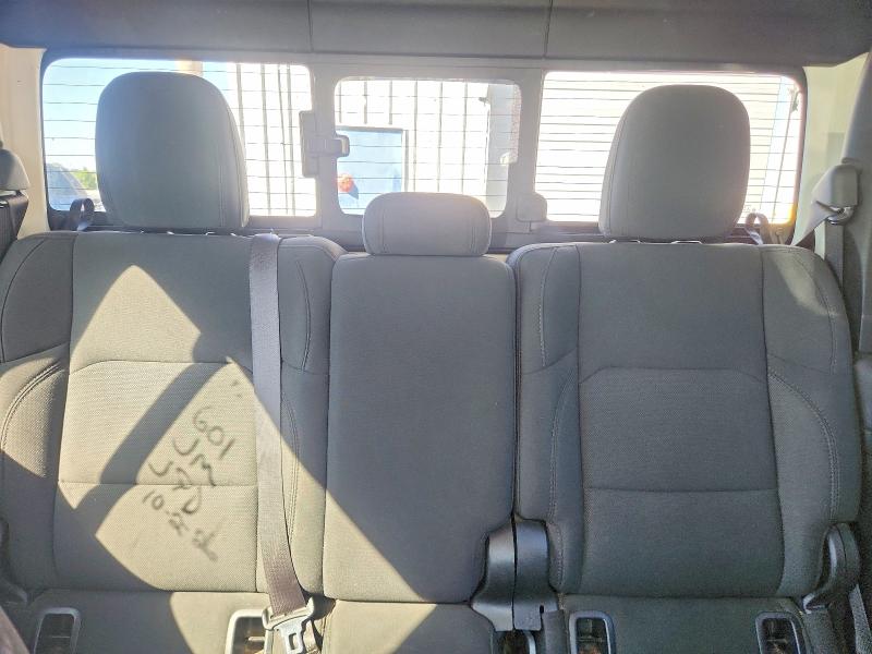 Photo 10 from auction – 2020 JEEP GLADIATOR with VIN 1C6HJTAG6LL122854