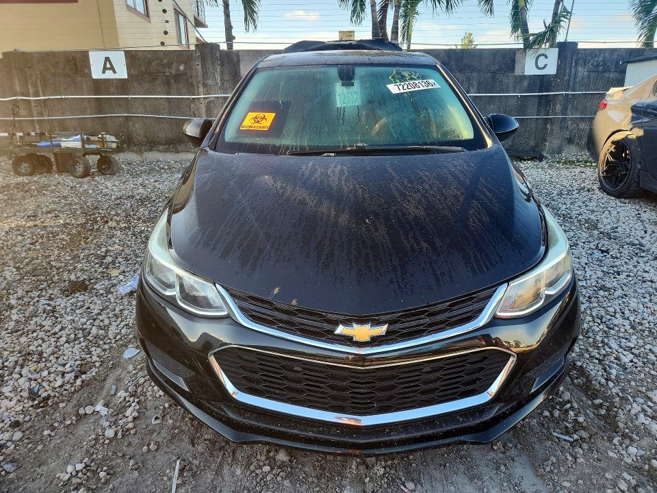Снимка 5 от търг – 2018 CHEVROLET CRUZE с VIN 1G1BC5SM7J7201022