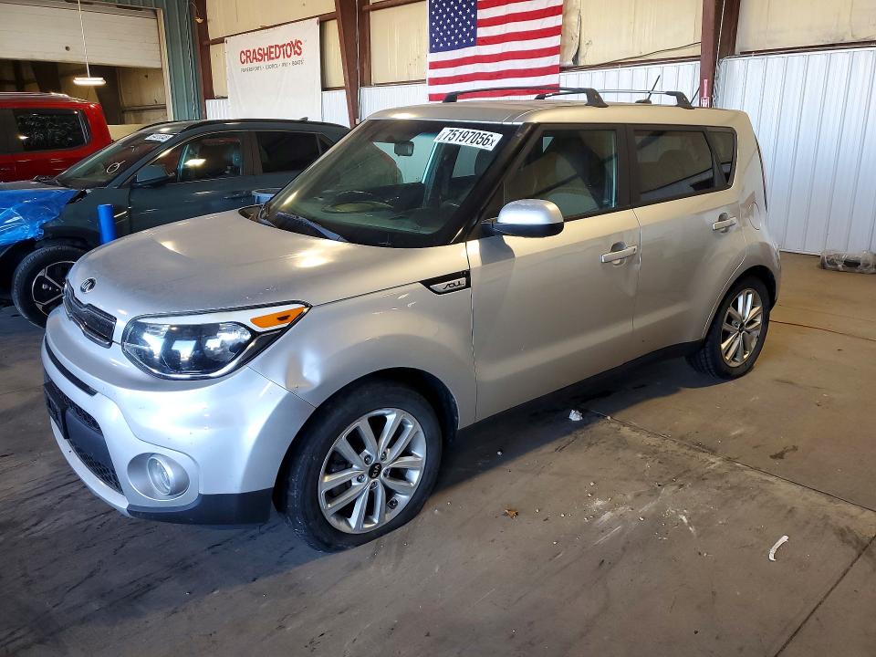 KIA SOUL 2017 с VIN KNDJP3A57H7425679 - Снимка от търг
