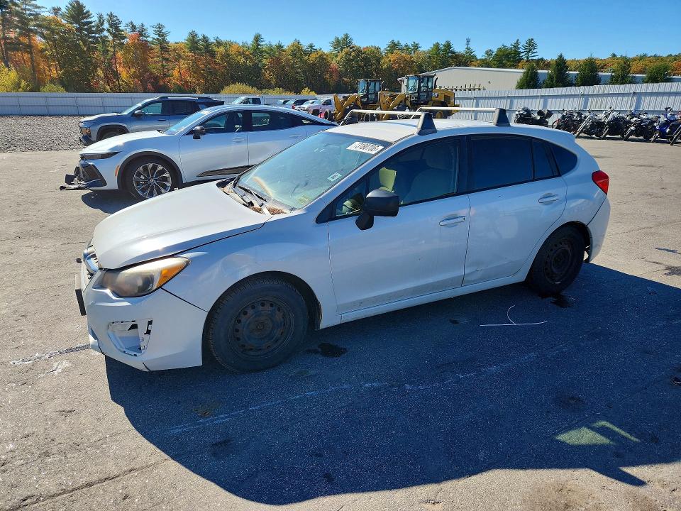 Photo 1 from auction – 2013 SUBARU IMPREZA with VIN JF1GPAA63D1899400