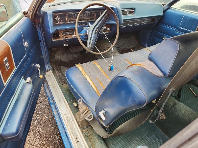Снимка 8 от търг – 1971 FORD GALAXIE 500 с VIN 1E58S190868
