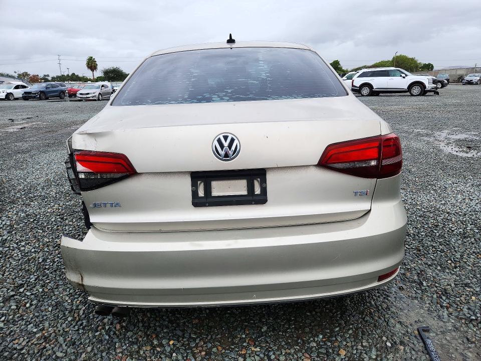 Photo 6 from auction – 2016 VOLKSWAGEN JETTA with VIN 3VW267AJXGM334242