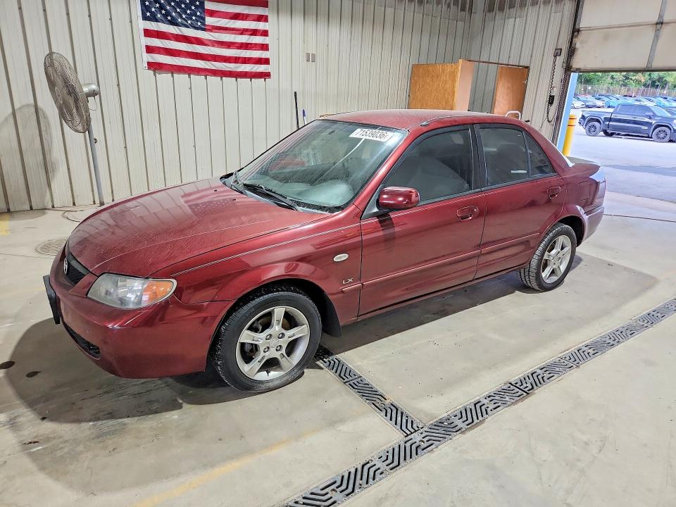 MAZDA PROTEGE 2003 مع رقم تعريف المركبة JM1BJ225330156922 - صورة من المزاد