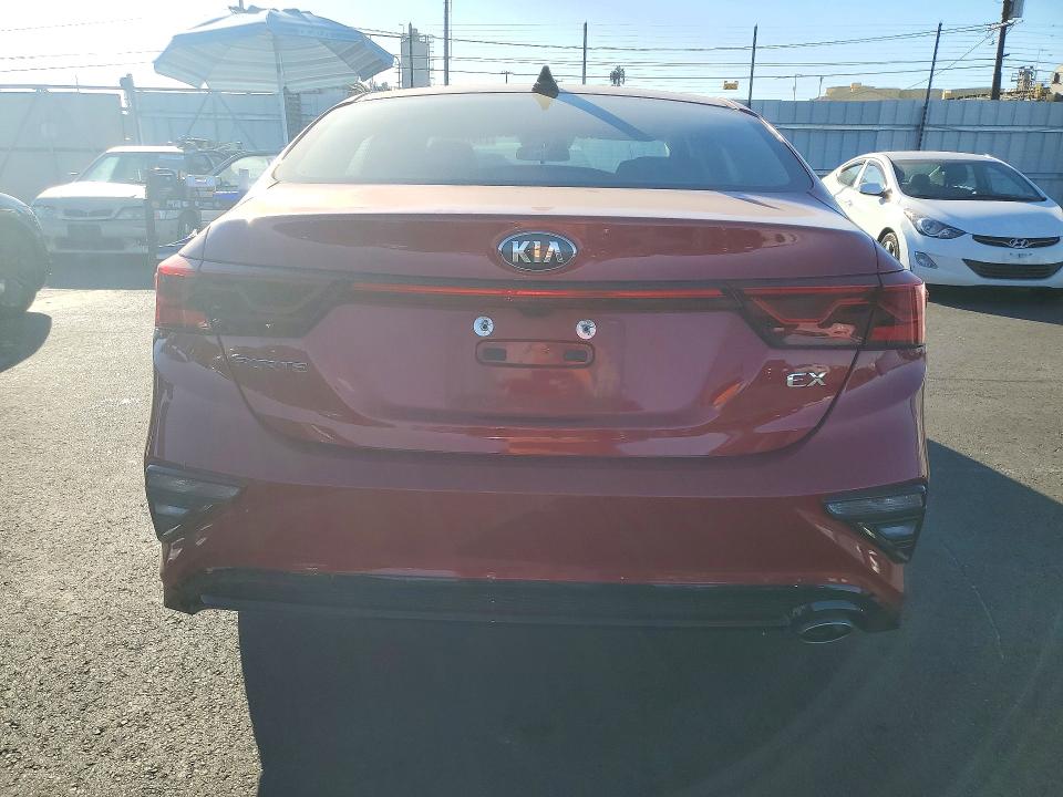 صورة رقم 6 من المزاد - 2019 KIA FORTE مع VIN 3KPF54AD9KE021086