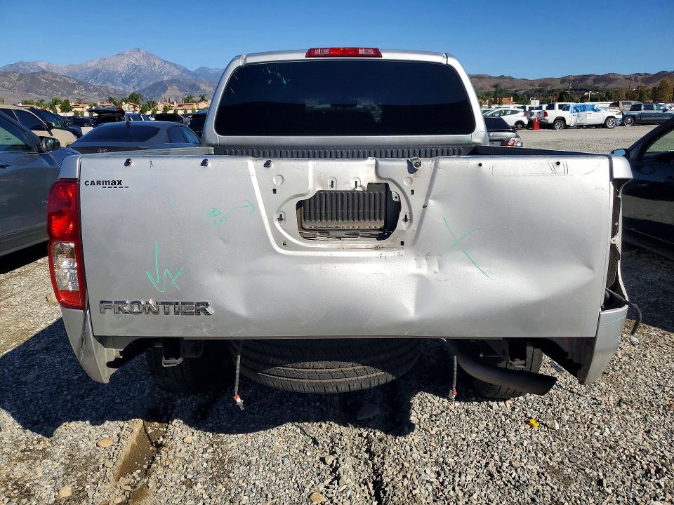 Снимка 6 от търг – 2017 NISSAN FRONTIER с VIN 1N6AD0ER3HN706956