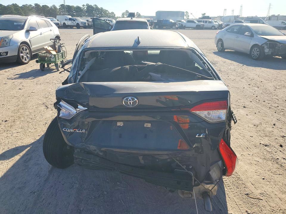 Photo 6 from auction – 2024 TOYOTA COROLLA with VIN 5YFB4MDE1RP090014