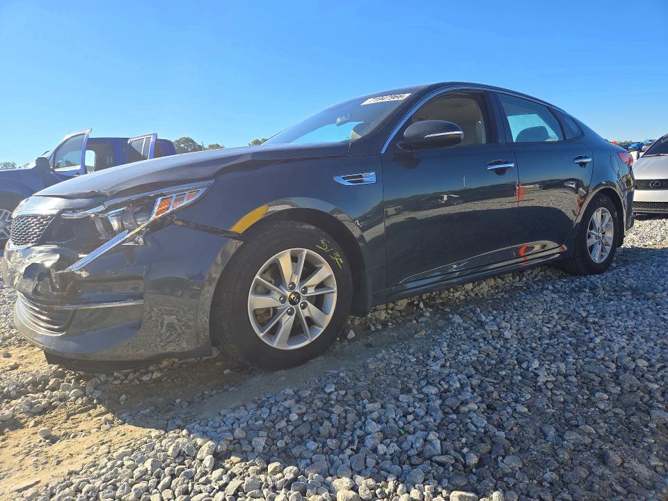 KIA OPTIMA 2016 с VIN 5XXGT4L3XGG029775 - Снимка от търг