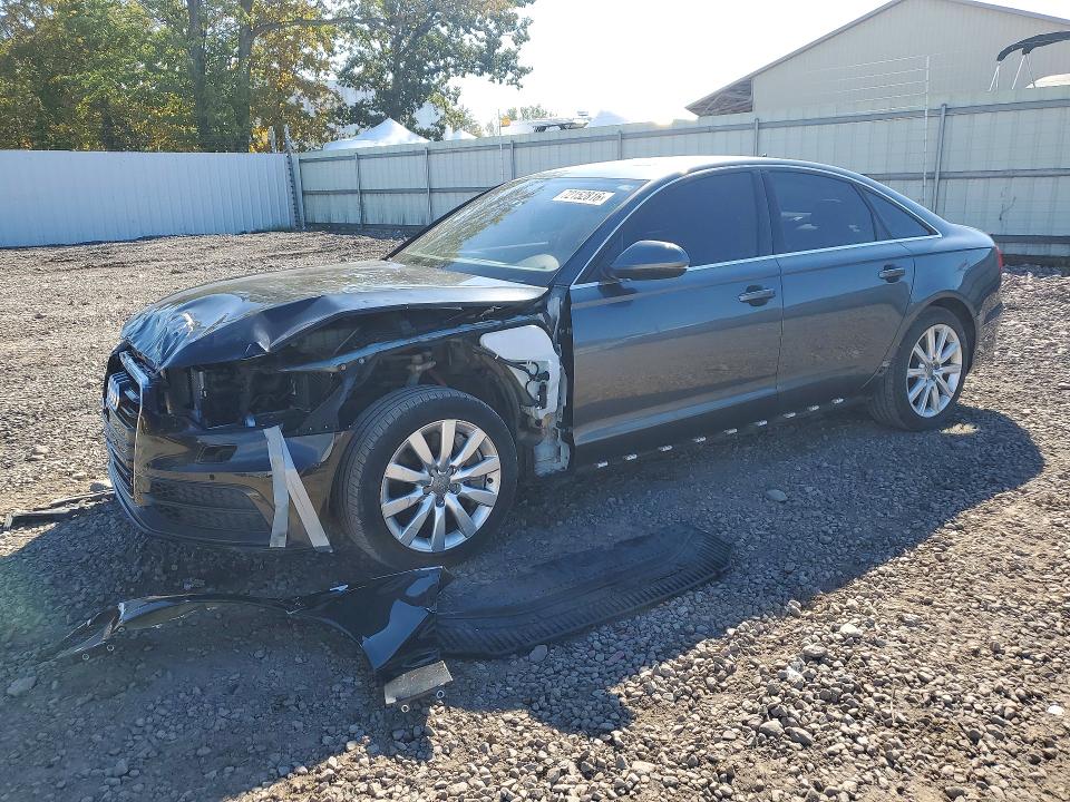 AUDI A6 2014 с VIN WAUHGAFC1EN050046 - Снимка от търг