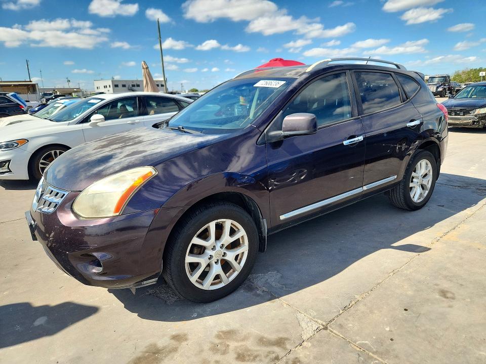 Photo 1 from auction – 2011 NISSAN ROGUE with VIN JN8AS5MT8BW151964