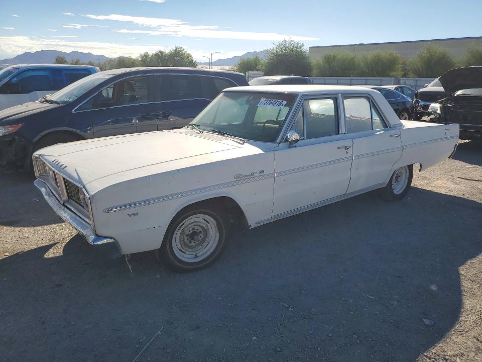 DODGE CORONET 1966 с VIN WH41E67113936 - Снимка от търг