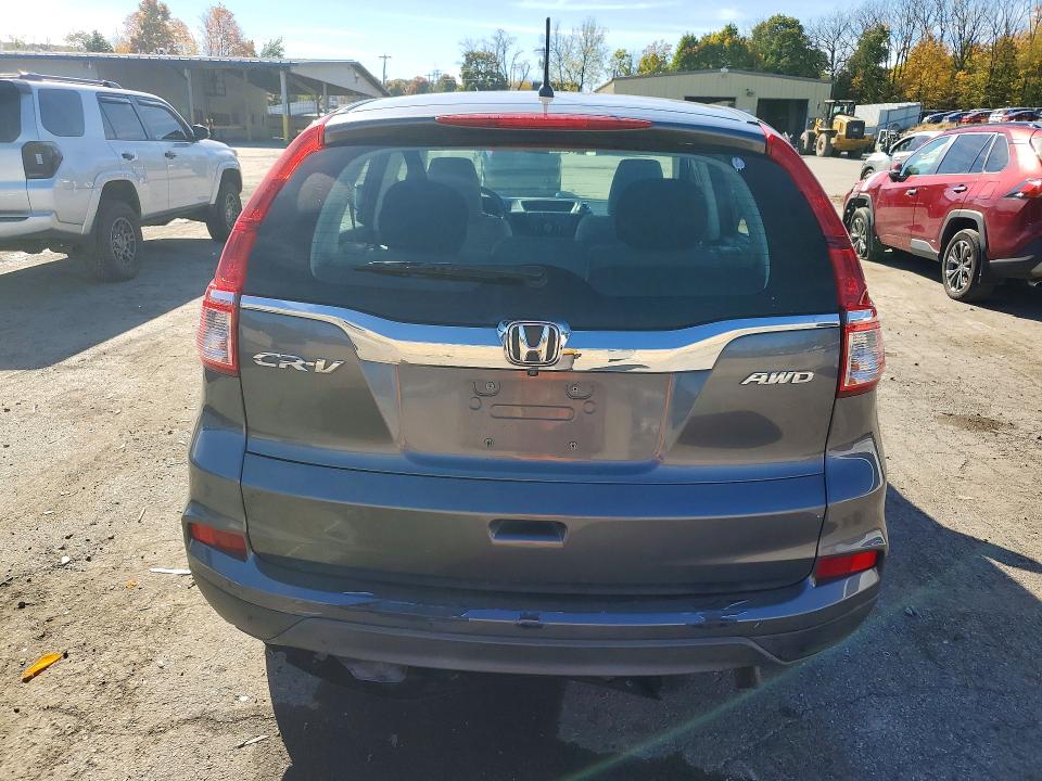 Снимка 6 от търг – 2016 HONDA CR-V с VIN 2HKRM4H32GH637938