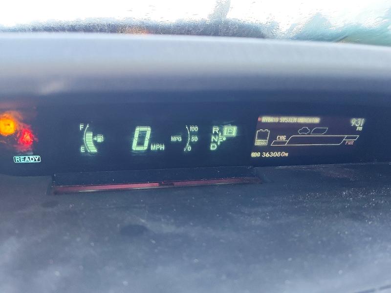 Photo 9 from auction – 2015 TOYOTA PRIUS with VIN JTDKN3DUXF1897789