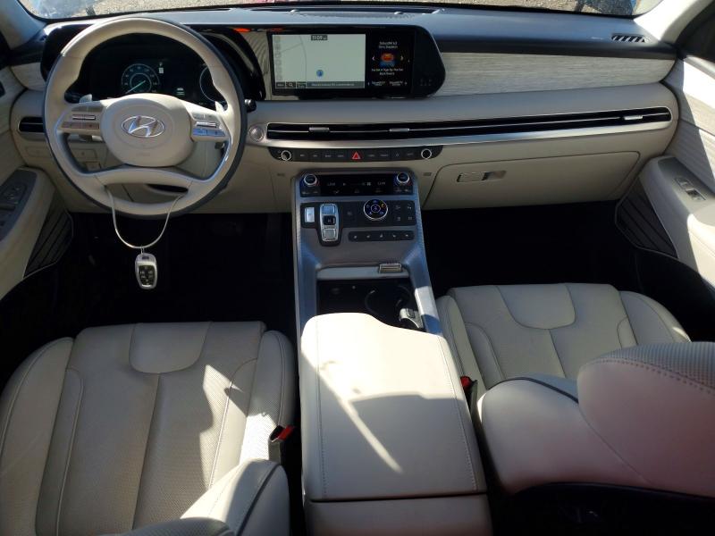 Снимка 8 от търг – 2024 HYUNDAI PALISADE с VIN KM8R7DGE9RU729417