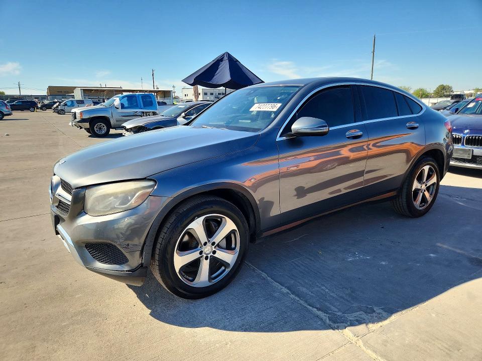 MERCEDES-BENZ GLC COUPE 2017 с VIN WDC0J4KB3HF199843 - Снимка от търг