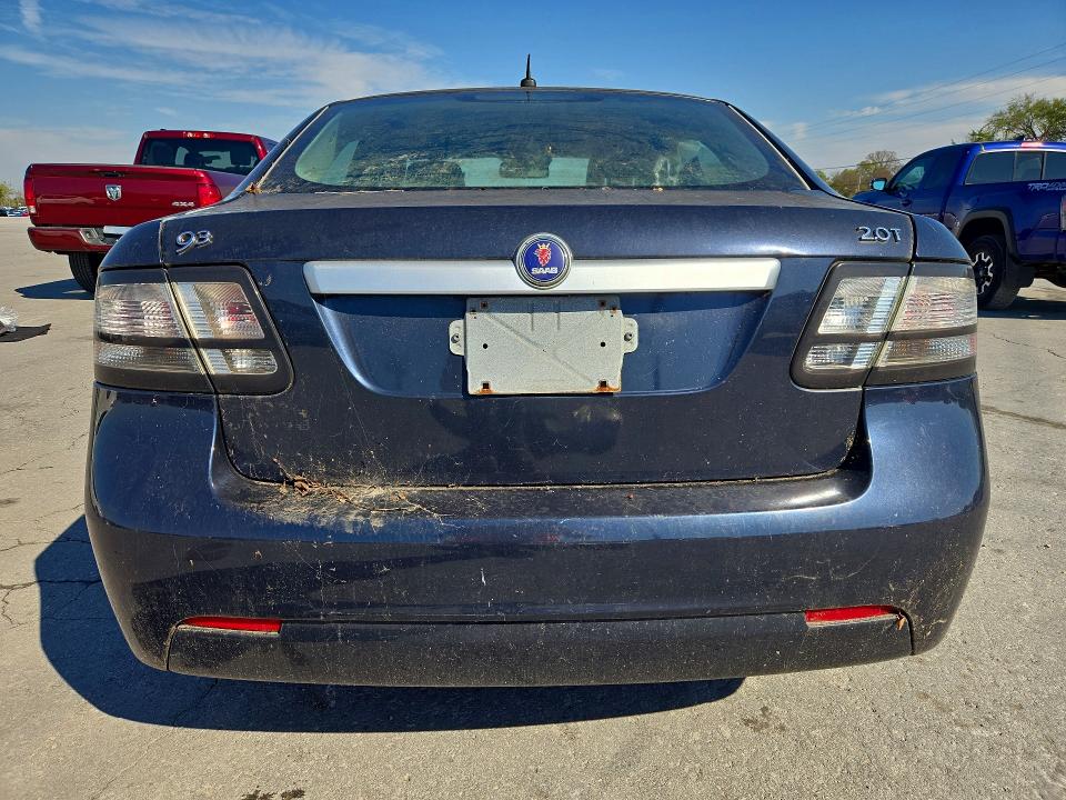Foto 6 de la subasta – 2009 SAAB 9-3 con VIN YS3FB49Y191004952