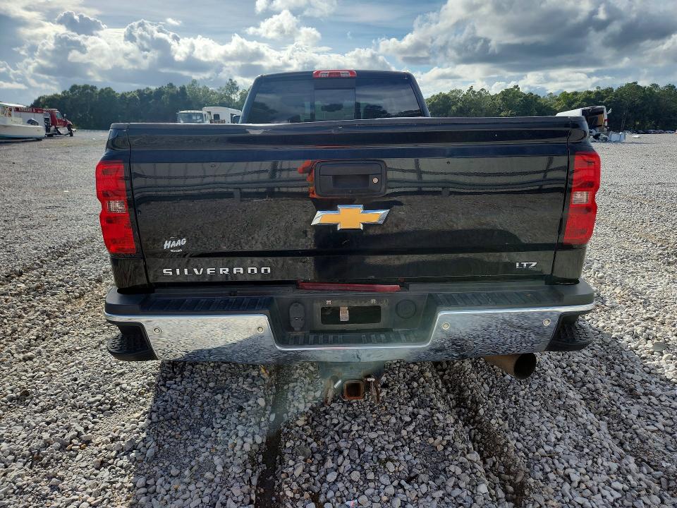 Снимка 6 от търг – 2016 CHEVROLET SILVERADO с VIN 1GC4K0E81GF254074