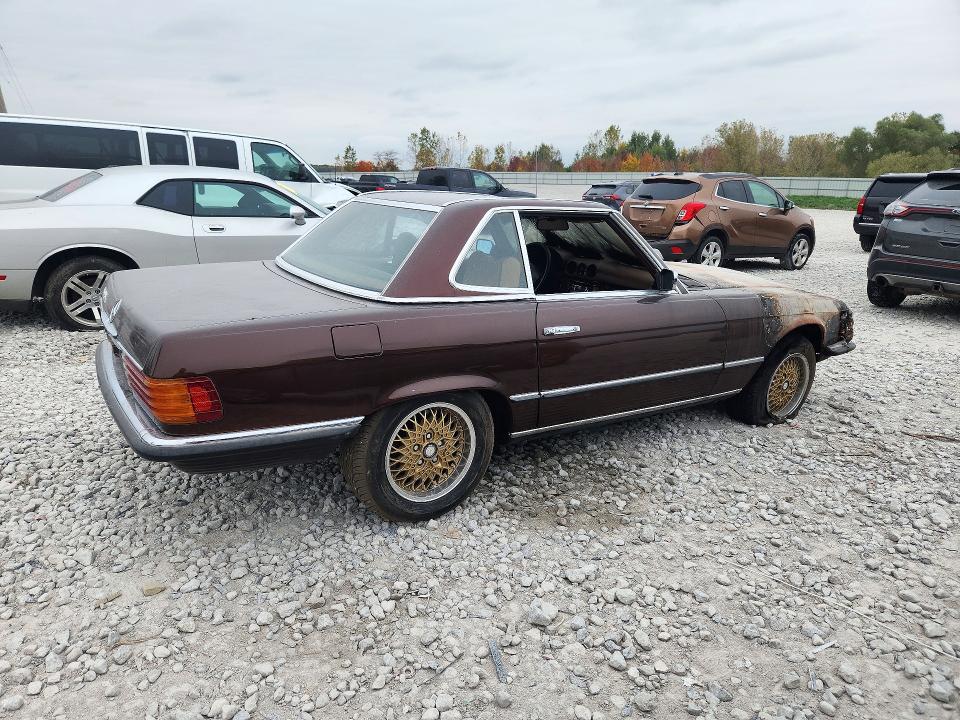 Снимка 3 от търг – 1973 MERCEDES-BENZ 450SL с VIN 10704412014167
