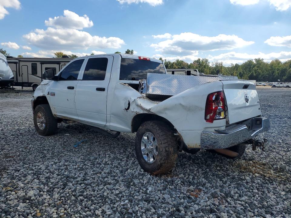 Снимка 2 от търг – 2012 DODGE RAM 2500 с VIN 3C6UD5CL3CG288242
