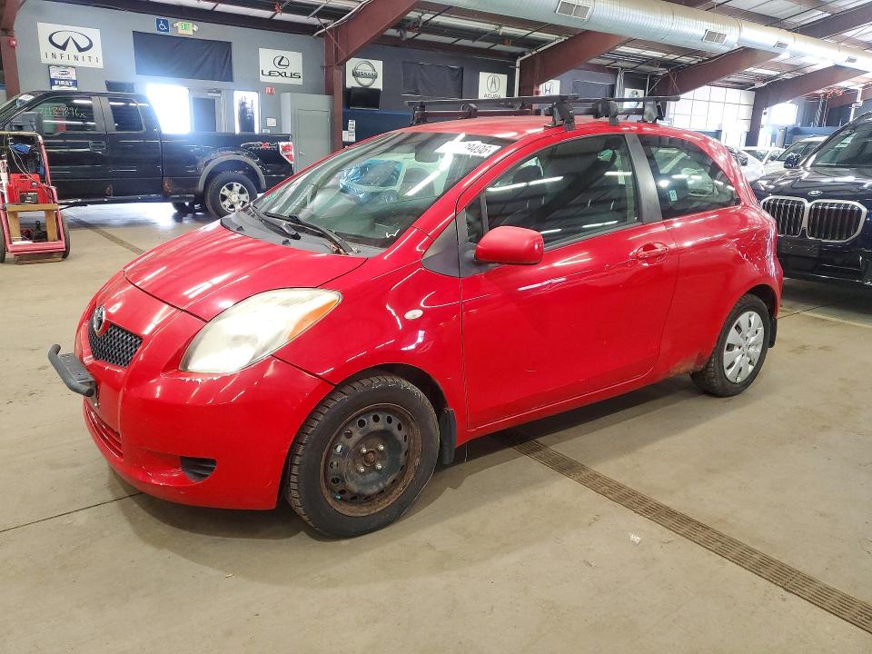 TOYOTA YARIS 2007 with VIN JTDJT923575086975 - Photo from auction