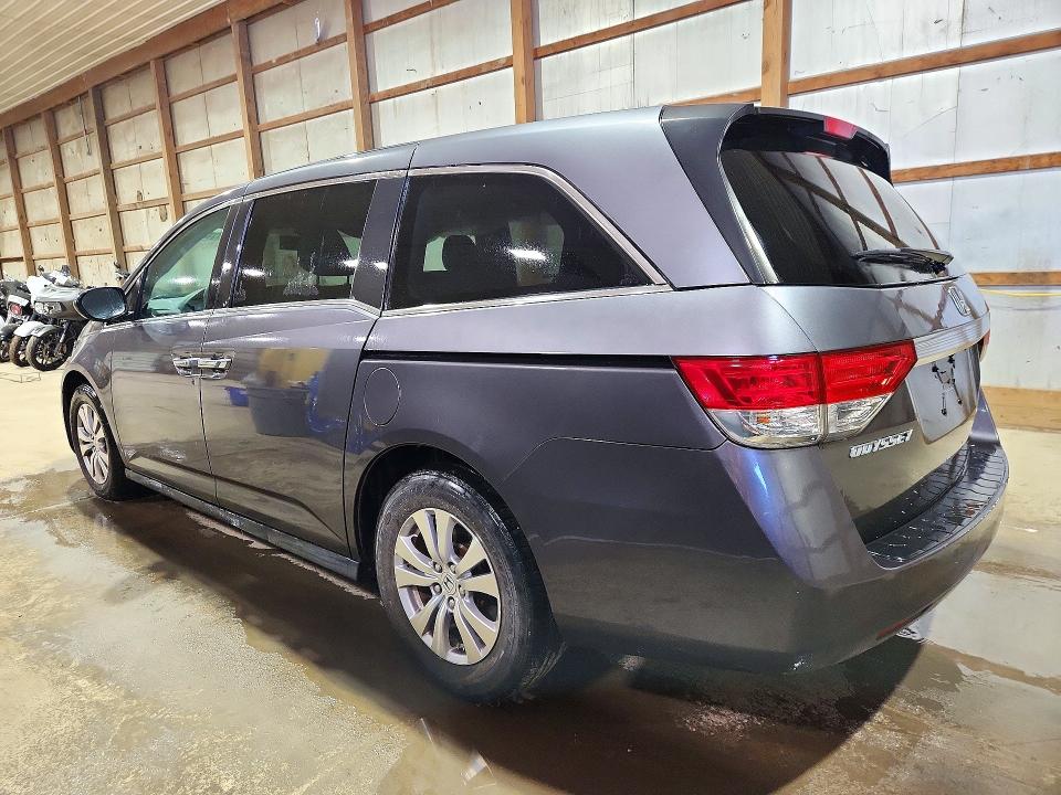 Photo 2 from auction – 2016 HONDA ODYSSEY with VIN 5FNRL5H44GB155259