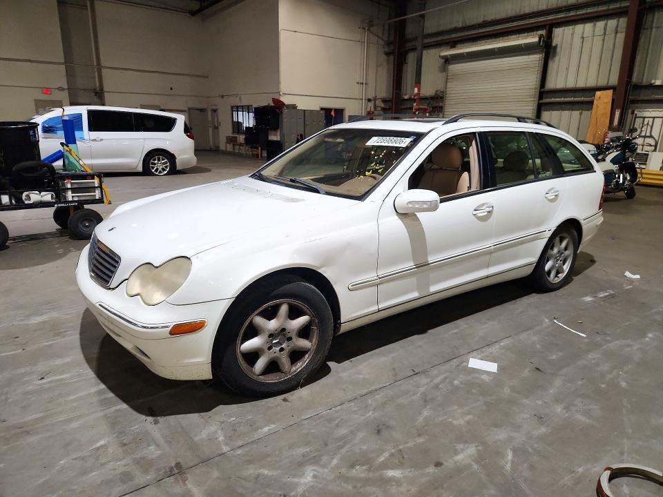 MERCEDES-BENZ C 2004 с VIN WDBRH61J24F464788 - Снимка от търг