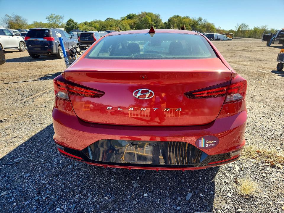 Снимка 6 от търг – 2020 HYUNDAI ELANTRA с VIN 5NPD84LF1LH545505