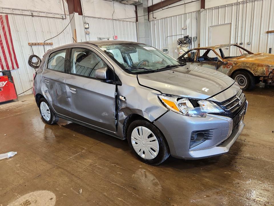 Снимка 4 от търг – 2022 MITSUBISHI MIRAGE с VIN ML32AUHJ7NH002172