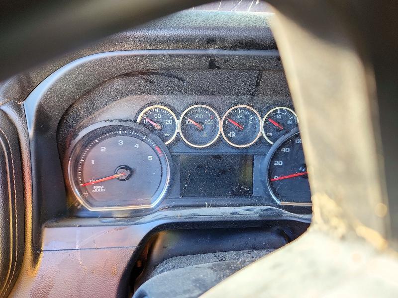 Снимка 9 от търг – 2020 CHEVROLET SILVERADO с VIN 1GC4YNEY6LF305820