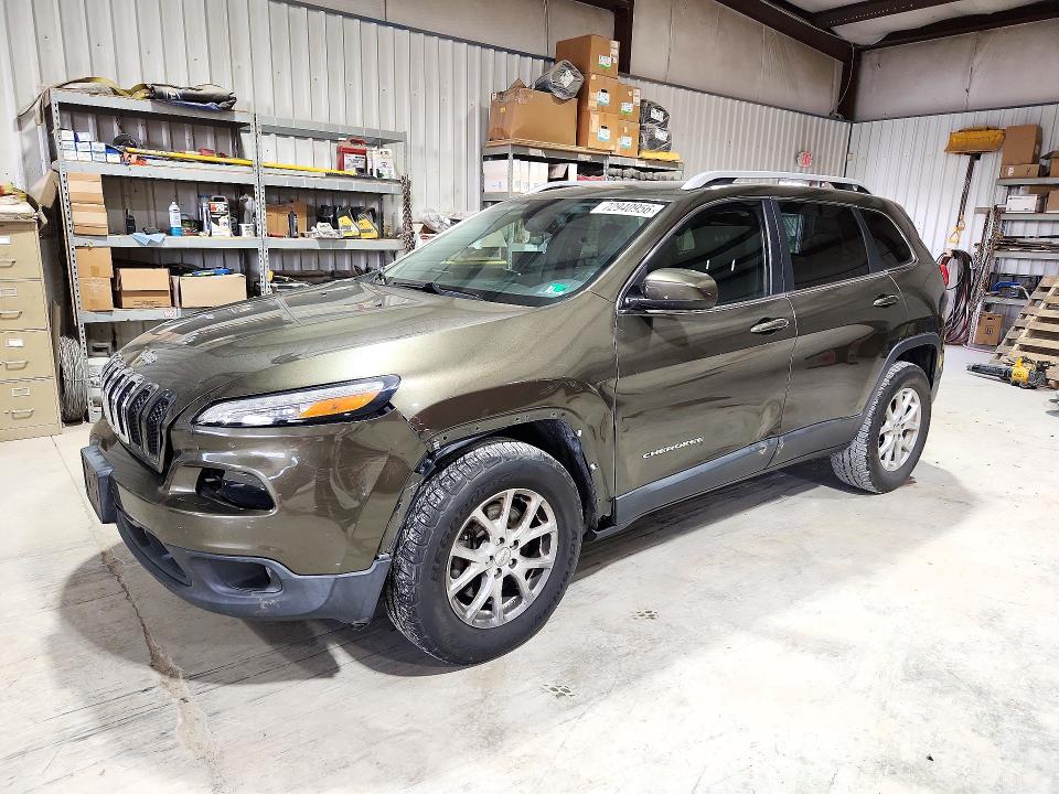 JEEP CHEROKEE 2015 con VIN 1C4PJMCB0FW571803 - Foto de la subasta